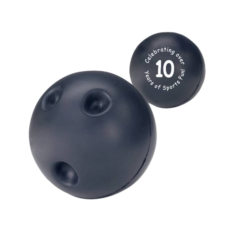 Bowling Ball Shape Stress Reliever - PXR161 Image 