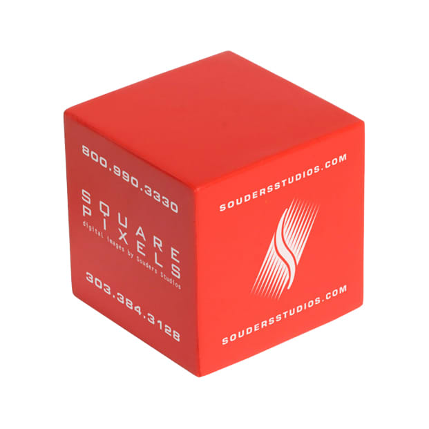 Cube Shape Stress Reliever - PXR162 Image 