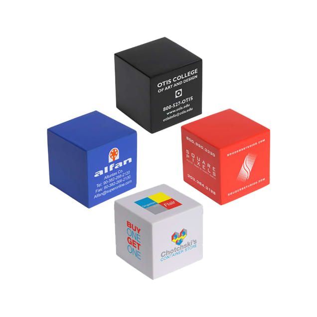 Cube Shape Stress Reliever - PXR162 Image 