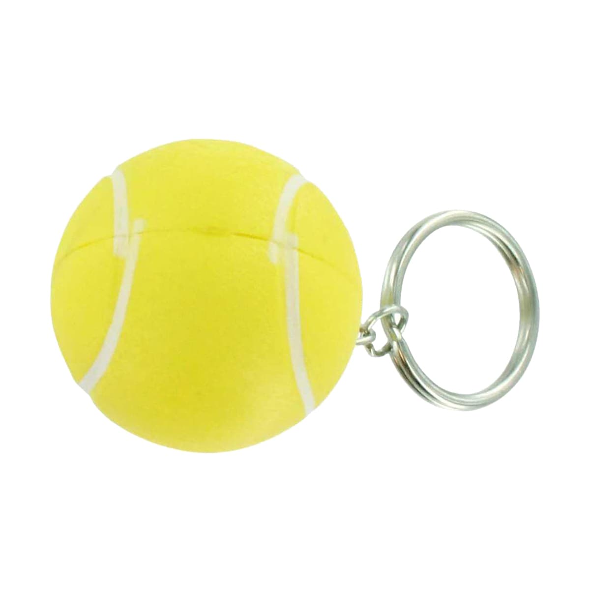 Keyring with Tennis Ball Stress Item - PXR166 Image