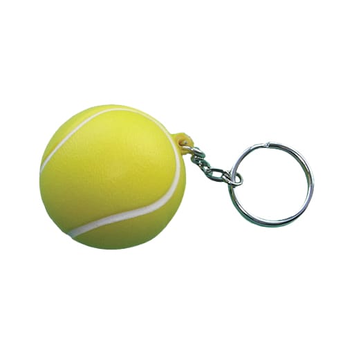 Keyring with Tennis Ball Stress Item - PXR166 Image