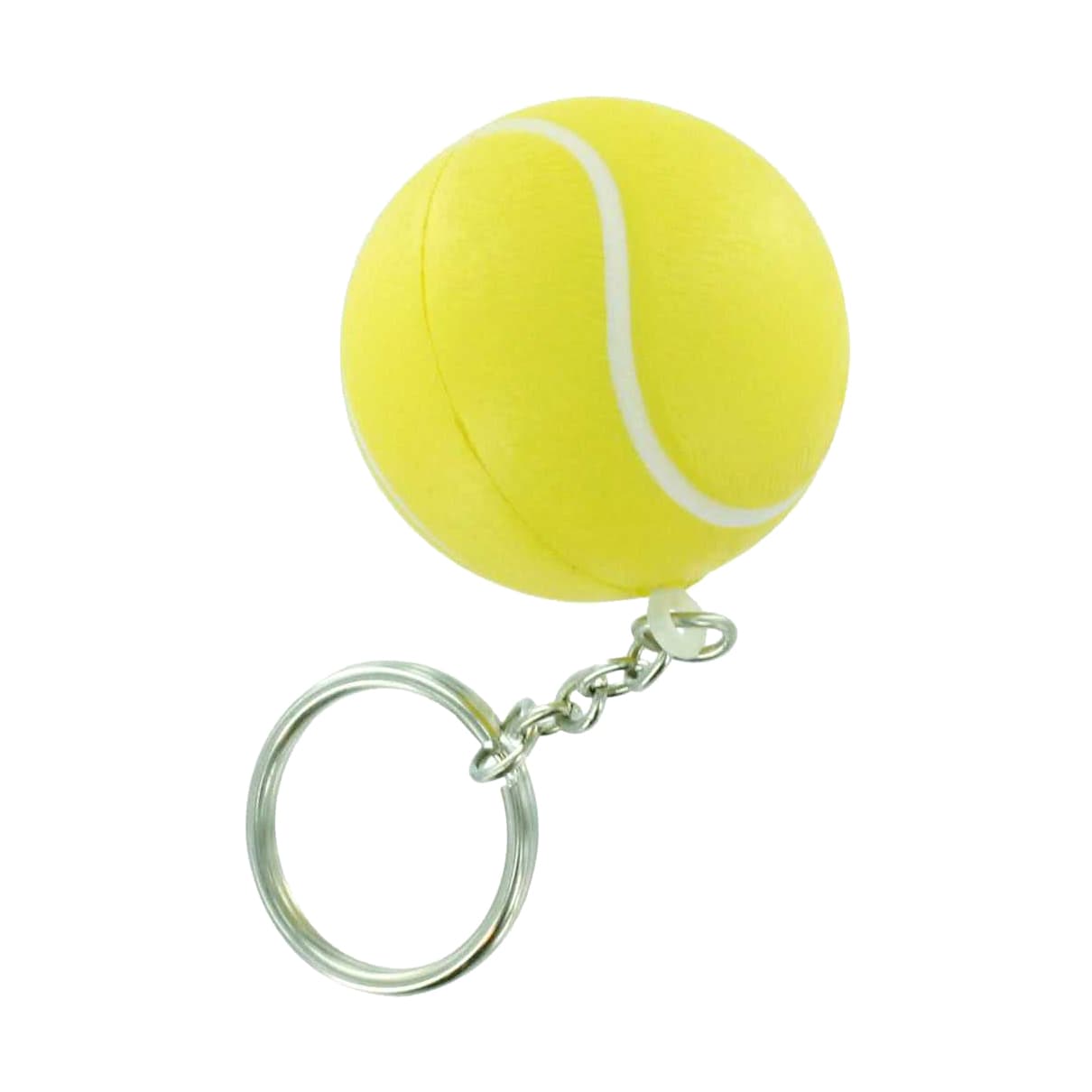 Keyring with Tennis Ball Stress Item - PXR166 Image