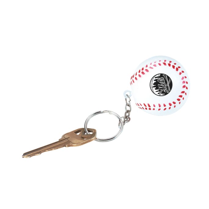 Keyring with Baseball Stress Reliever - PXR167 Image 