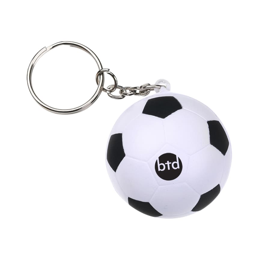 Keyring with Football Stress Relievers - PXR168 Image 