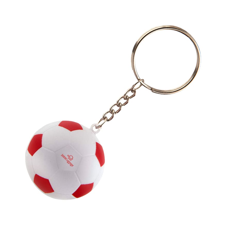 Keyring with Football Stress Relievers - PXR168 Image 