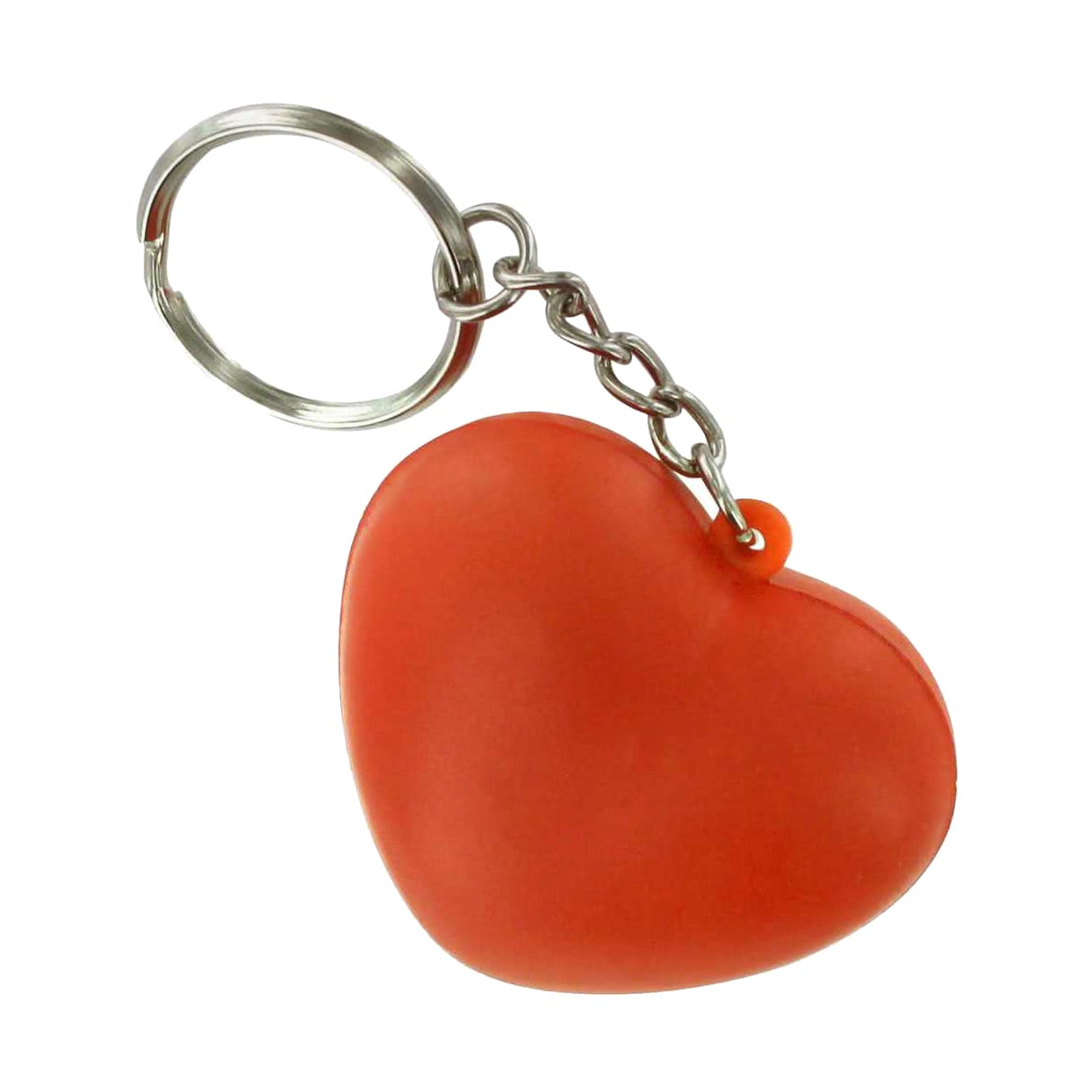 Keyring with Heart Stress Reliever - PXR173 Image 