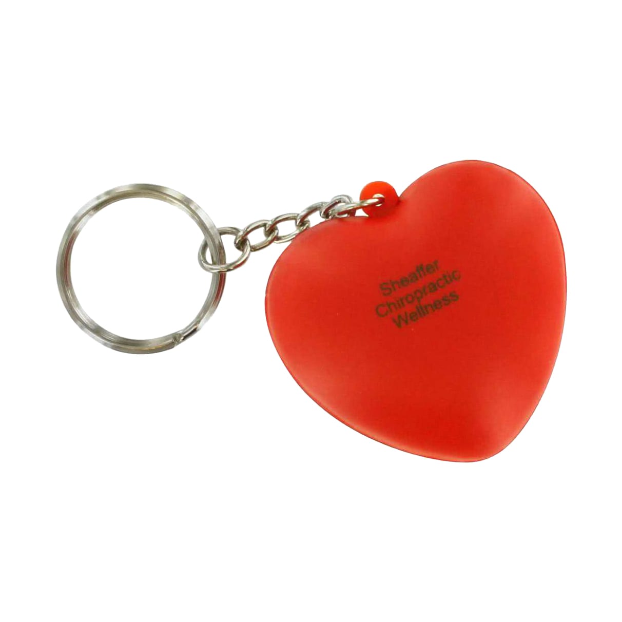 Keyring with Heart Stress Reliever - PXR173 Image 