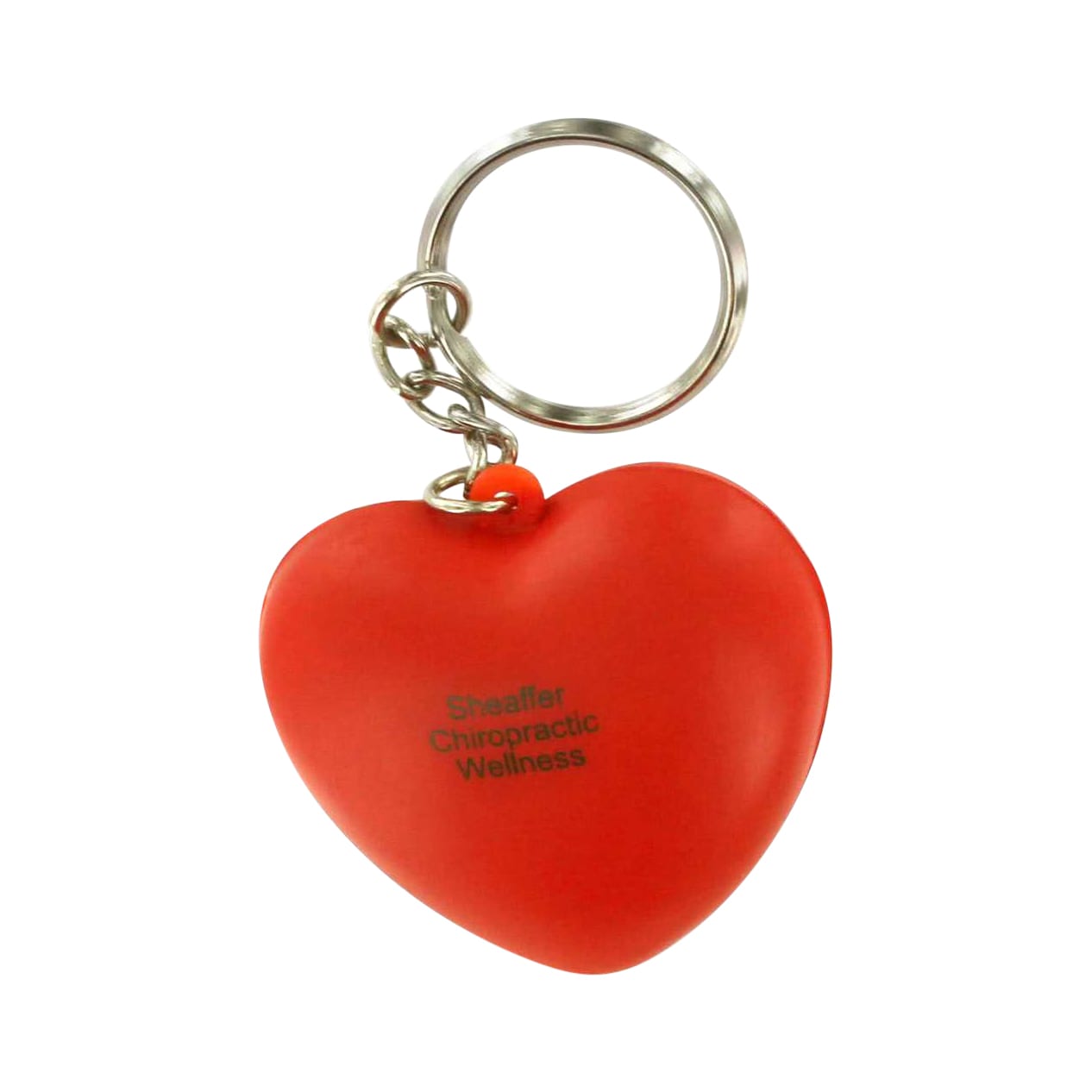 Keyring with Heart Stress Reliever - PXR173 Image 