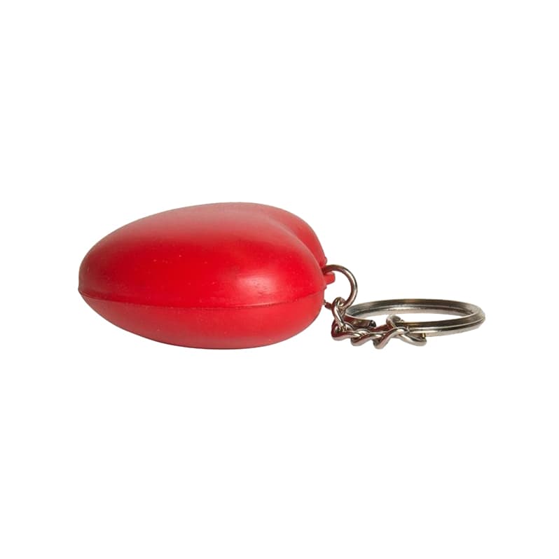 Keyring with Heart Stress Reliever - PXR173 Image 