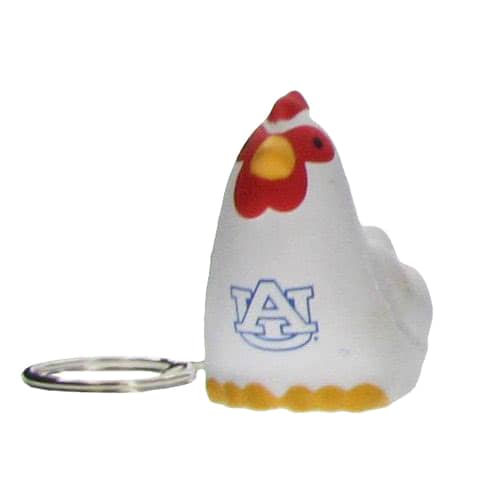 Keyring with Rooster Stress Reliever - PXR174 Image 