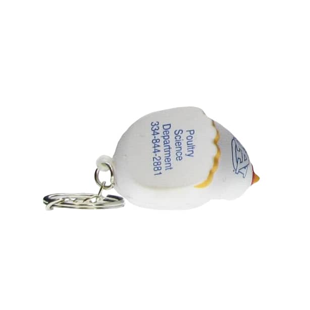 Keyring with Rooster Stress Reliever - PXR174 Image 