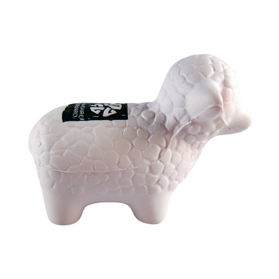 Keyring with Sheep Stress Reliever - PXR175 Image 