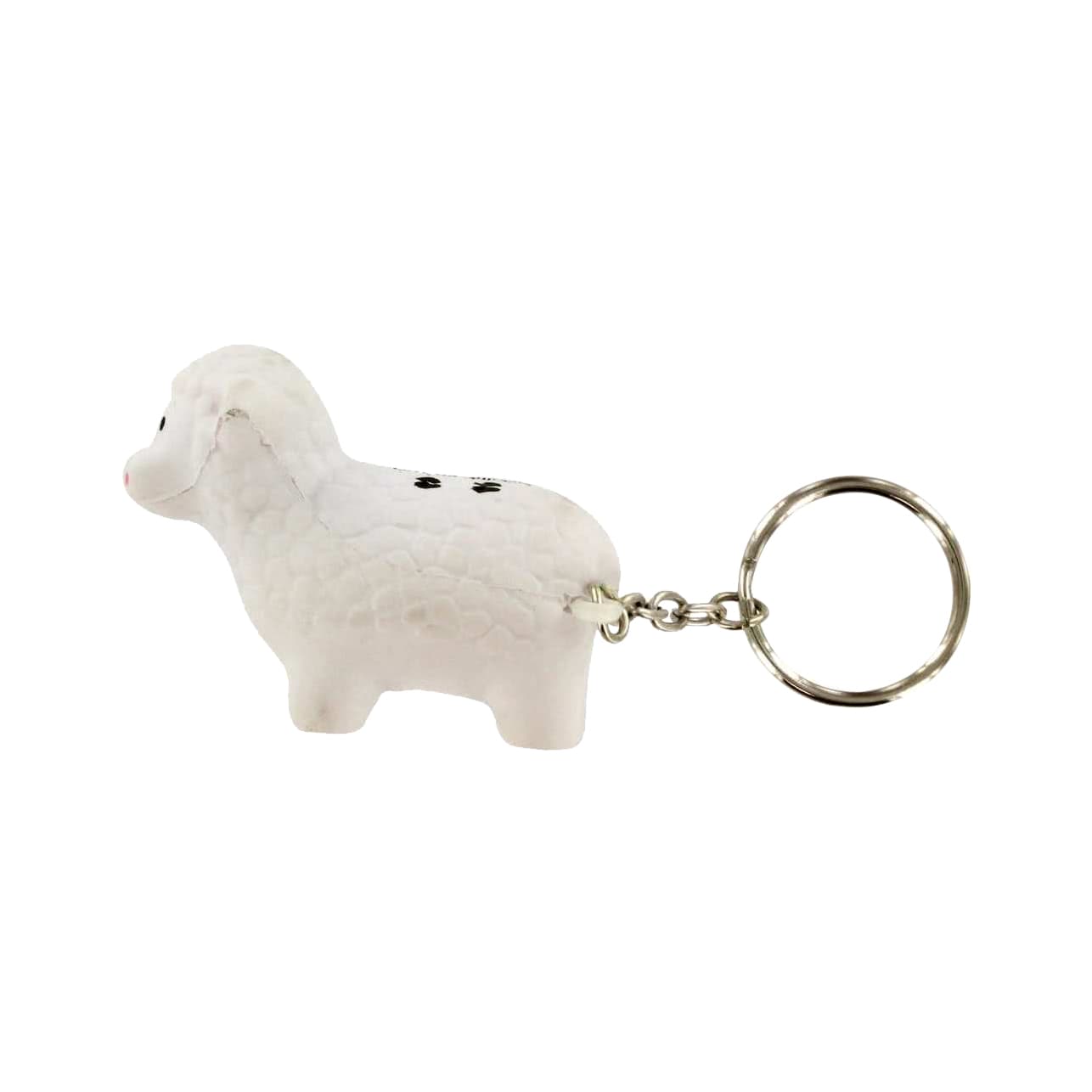 Keyring with Sheep Stress Reliever - PXR175 Image 