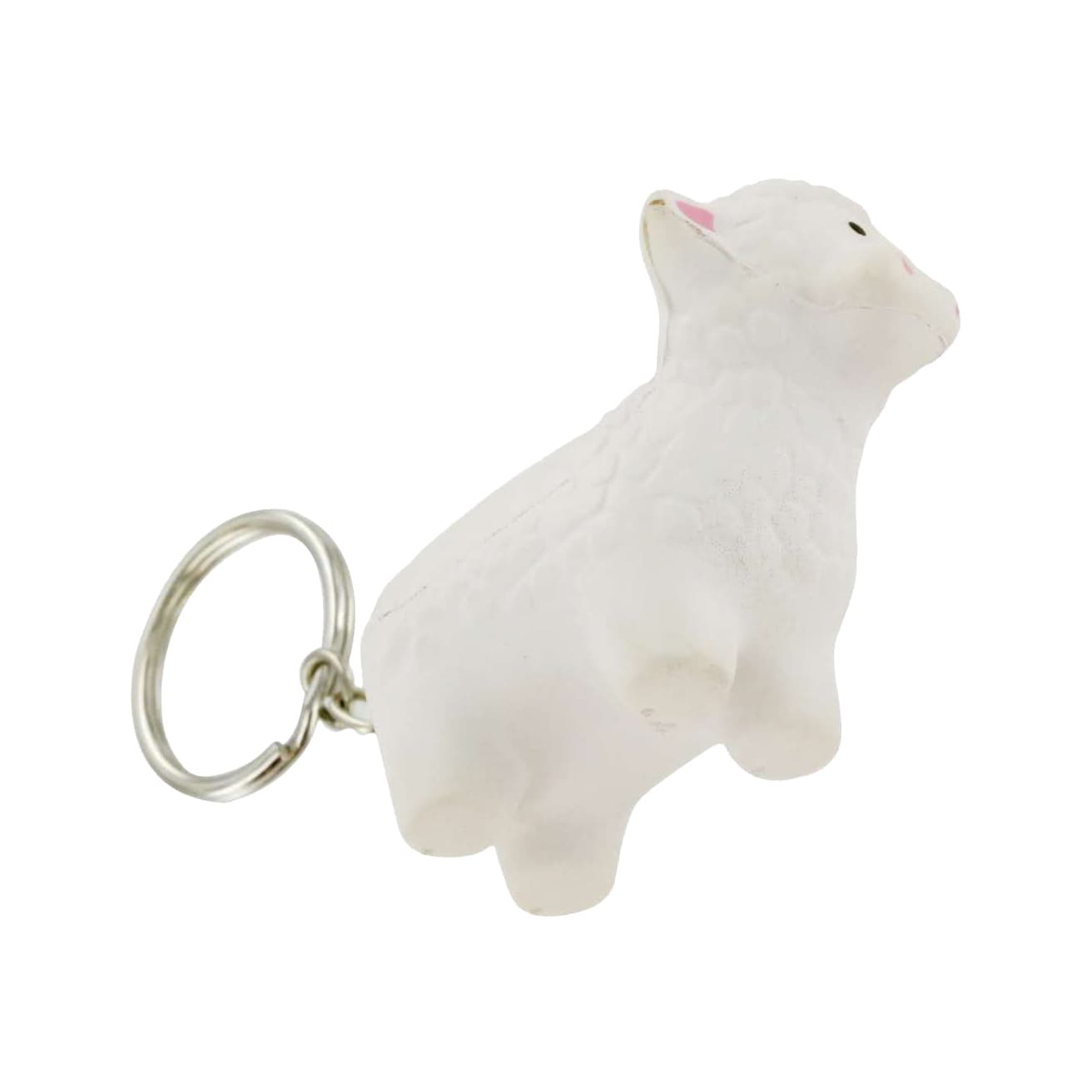 Keyring with Sheep Stress Reliever - PXR175 Image 