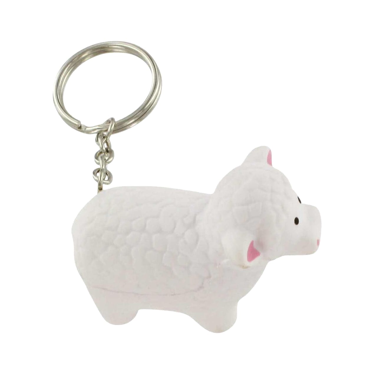 Keyring with Sheep Stress Reliever - PXR175 Image 
