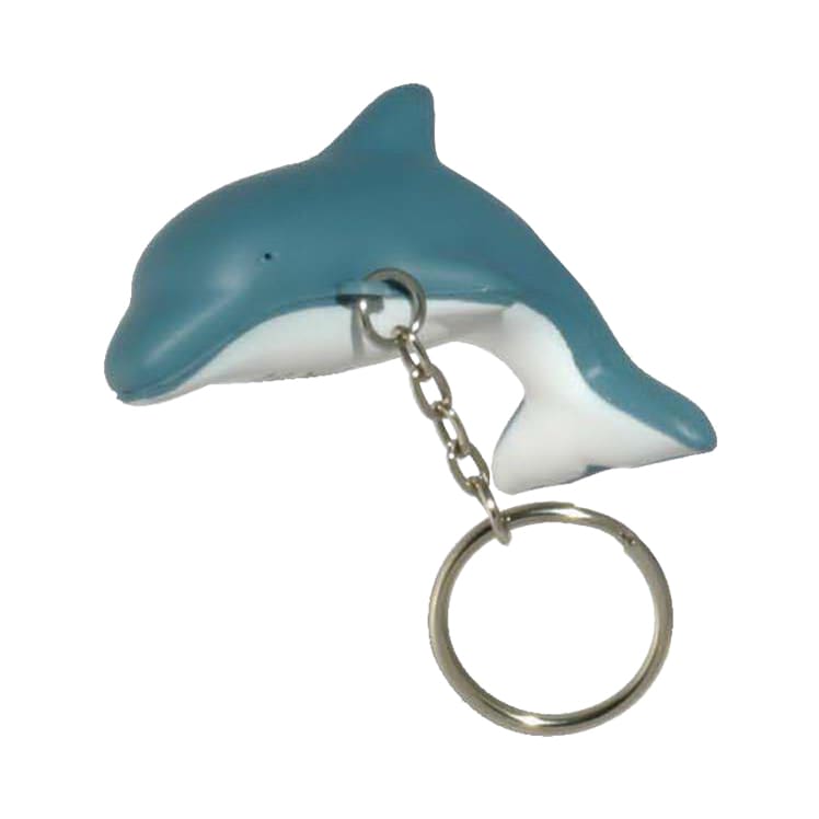 Keyring Dolphin Stress Reliever - PXR177 Image 