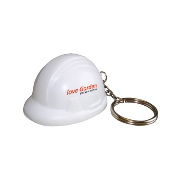 Keyring with Helmet Stress Reliever - PXR178 Image 