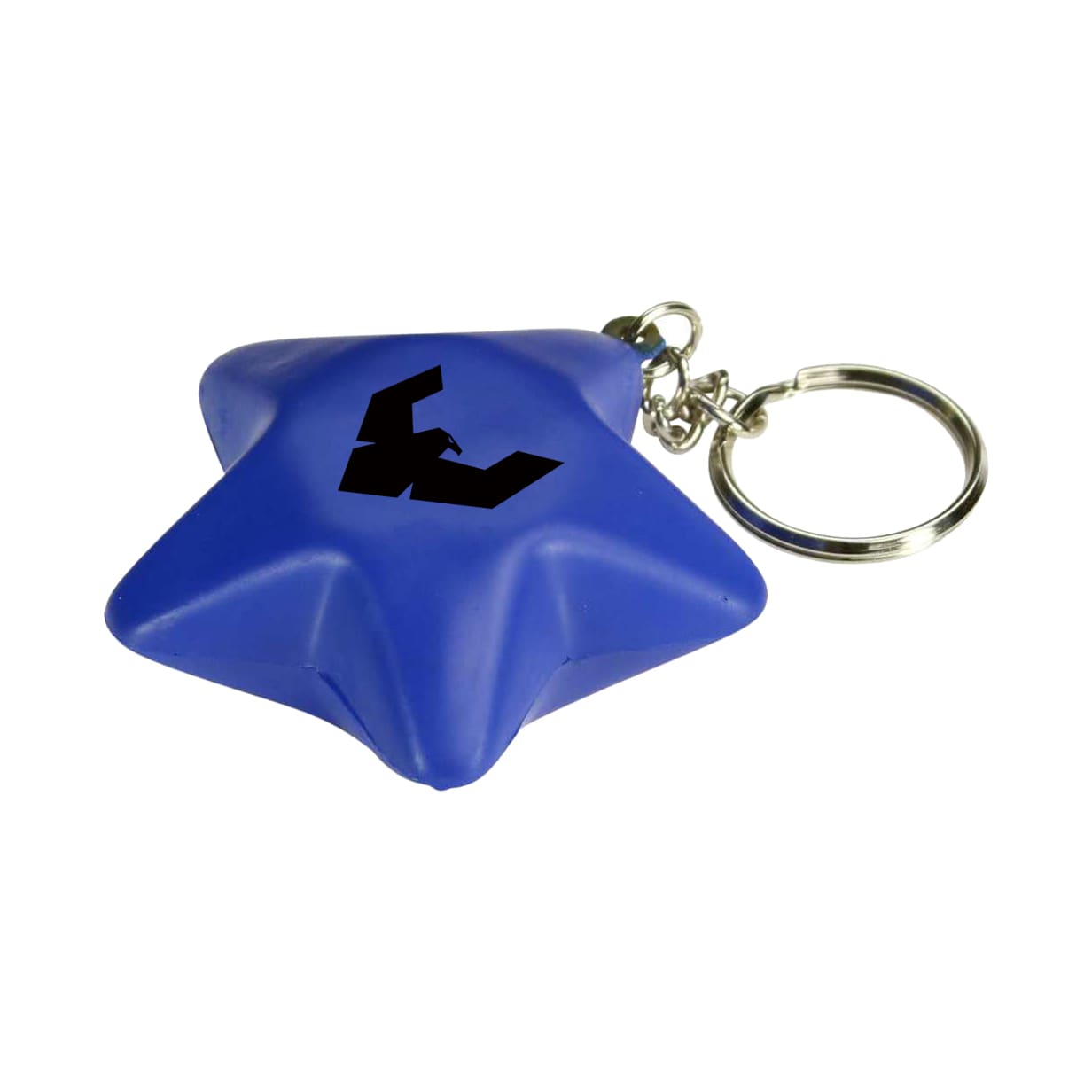 Keyring with Star Stress Reliever - PXR179 Image 
