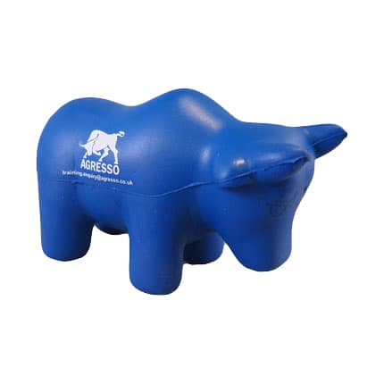 Bull Shape Stress Reliever - PXR186 Image 