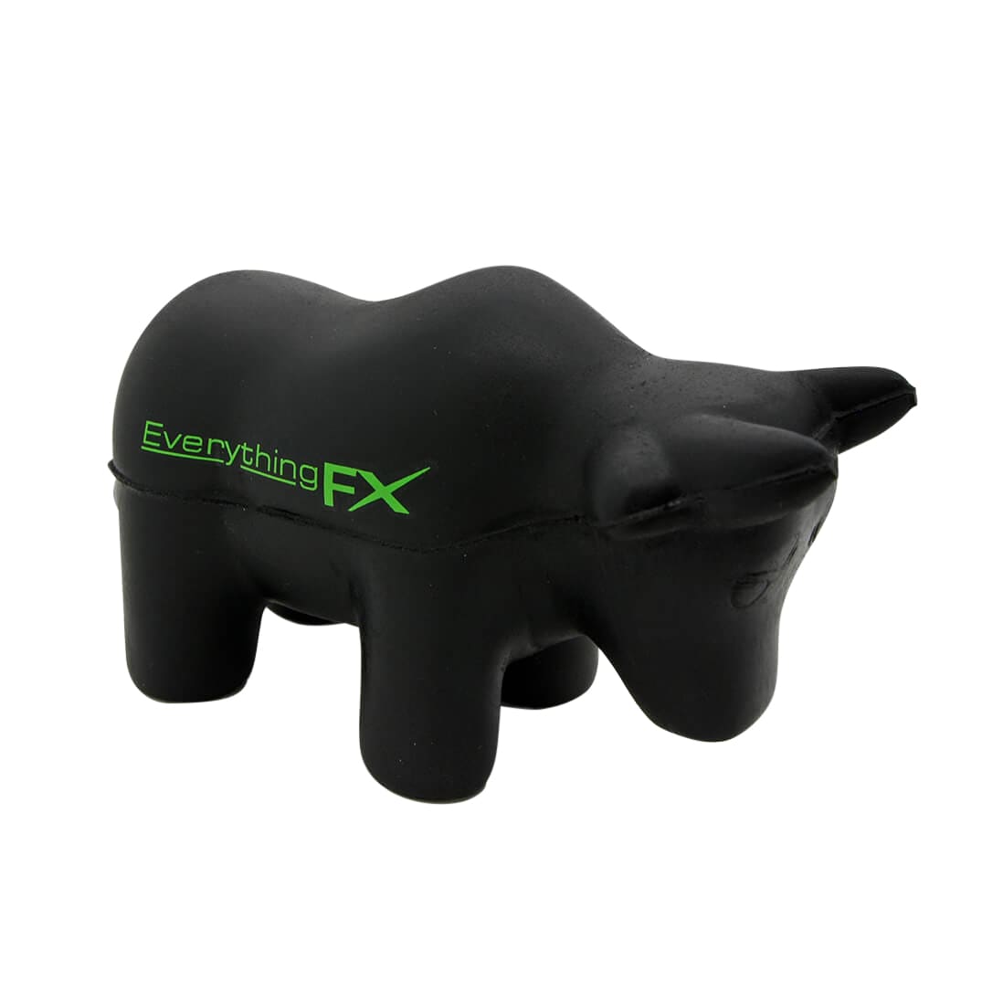 Bull Shape Stress Reliever - PXR186 Image 