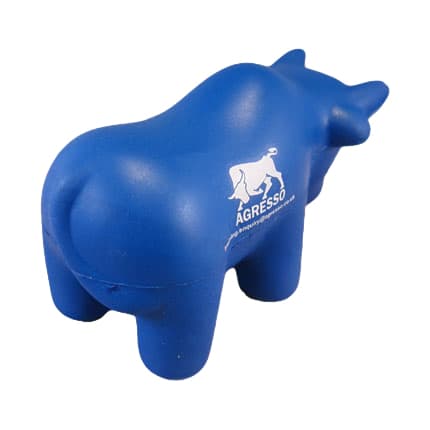 Bull Shape Stress Reliever - PXR186 Image 