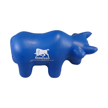 Bull Shape Stress Reliever - PXR186 Image 