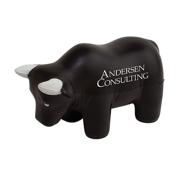 Bull Shape Stress Reliever - PXR186 Image 