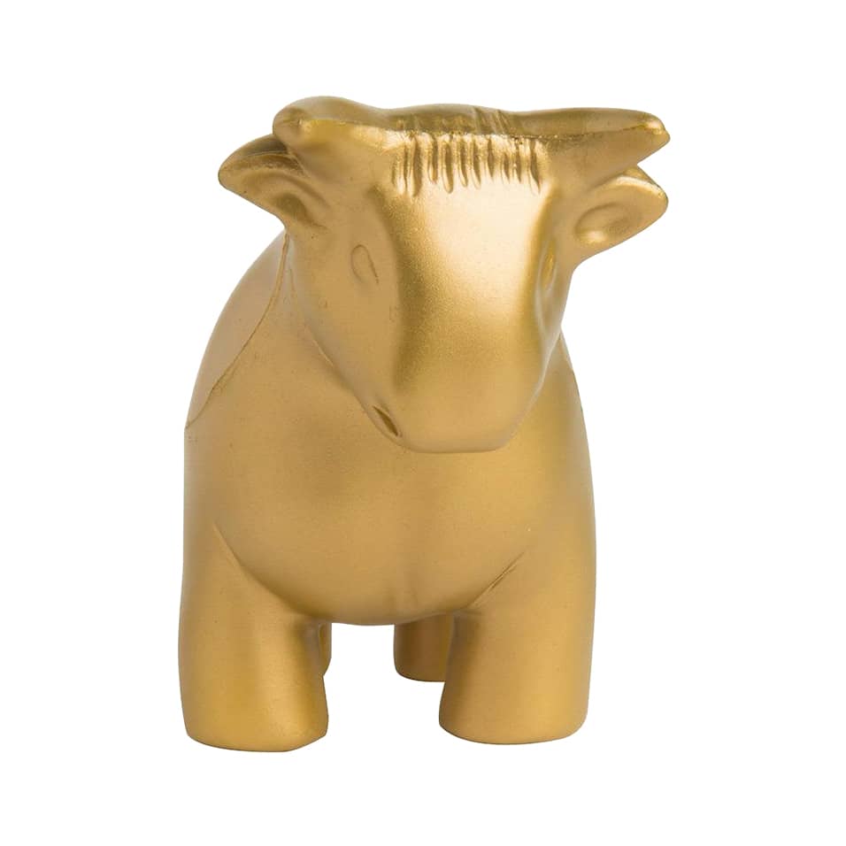 Bull Shape Stress Reliever - PXR186 Image 