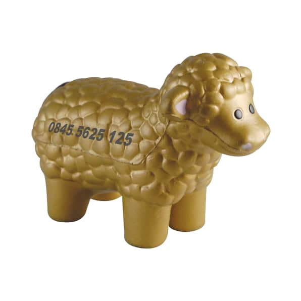 Sheep without Horn Shape Stress Reliever - PXR189 Image 