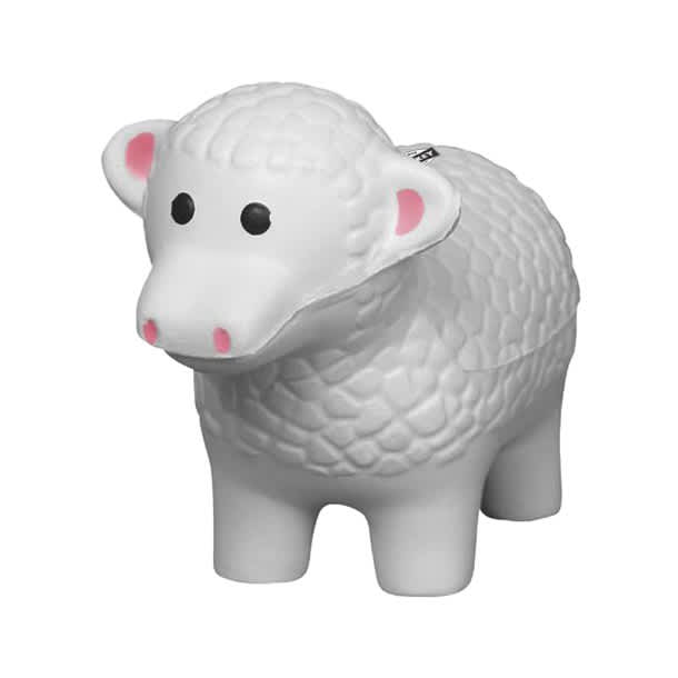 Sheep without Horn Shape Stress Reliever - PXR189 Image 