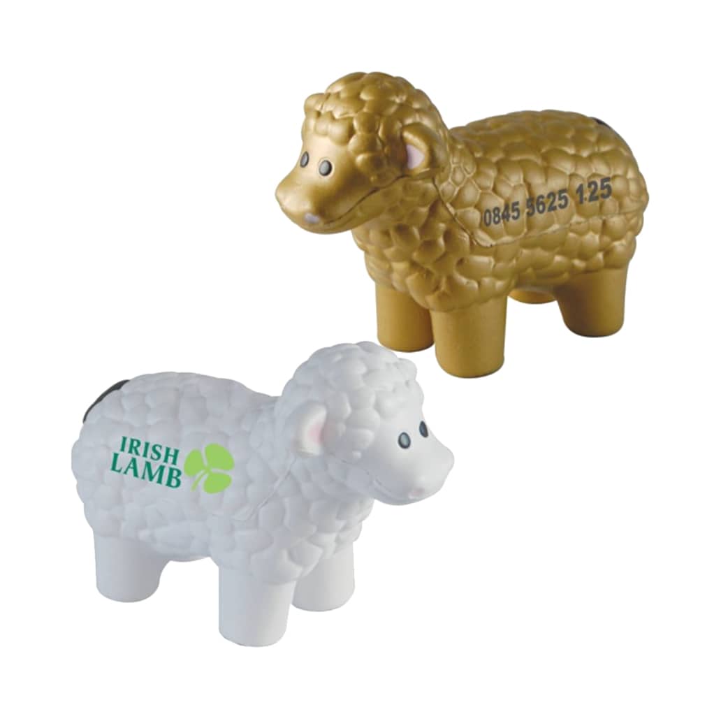 Sheep without Horn Shape Stress Reliever - PXR189 Image 