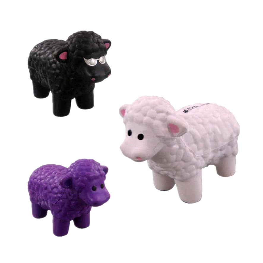 Sheep without Horn Shape Stress Reliever - PXR189 Image 