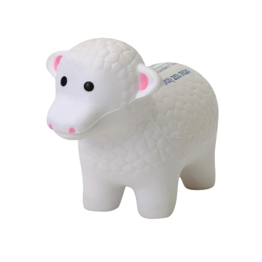 Sheep Shape Stress Reliever - PXR191 Image 