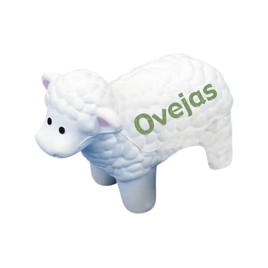 Sheep Shape Stress Reliever - PXR191 Image 