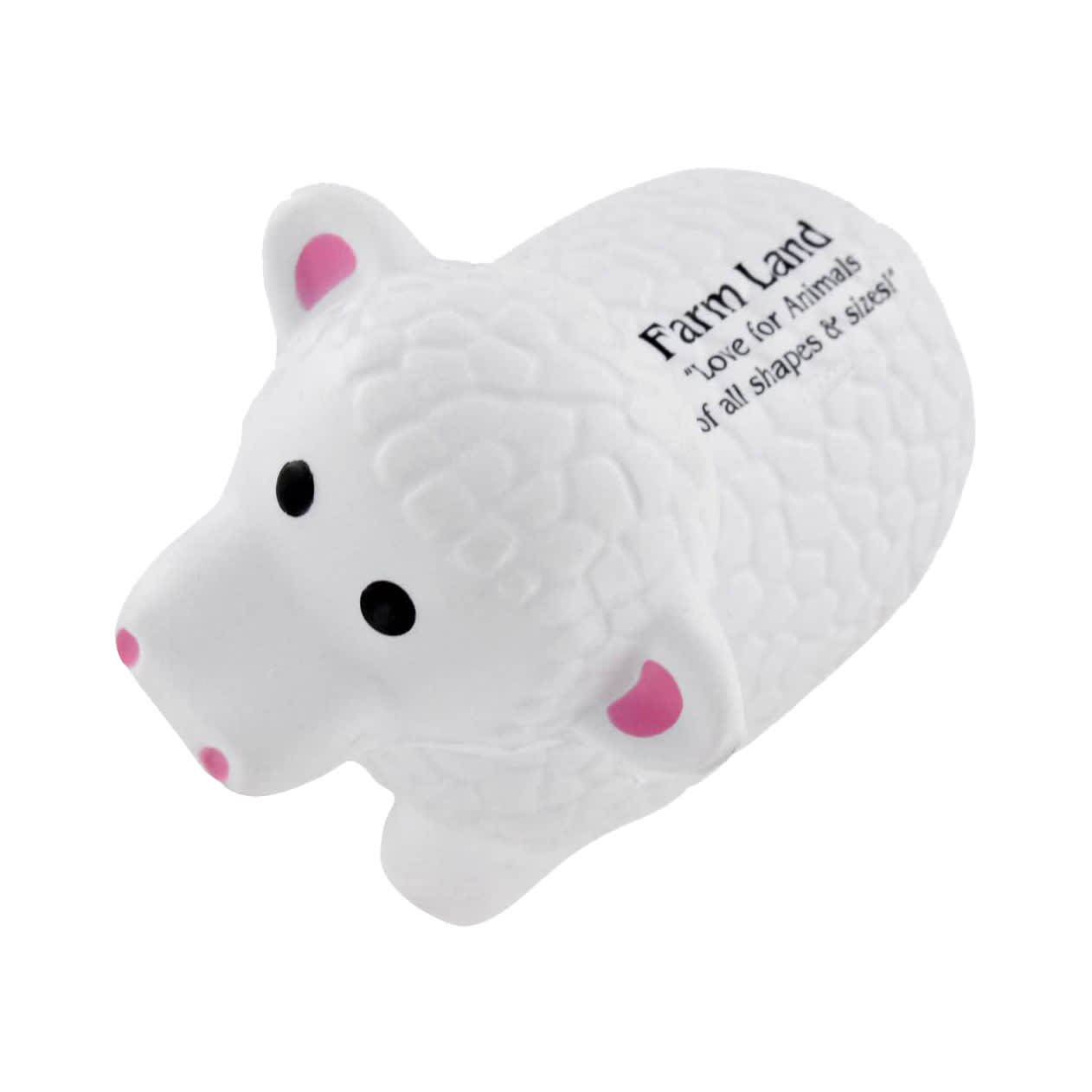 Sheep Shape Stress Reliever - PXR191 Image 