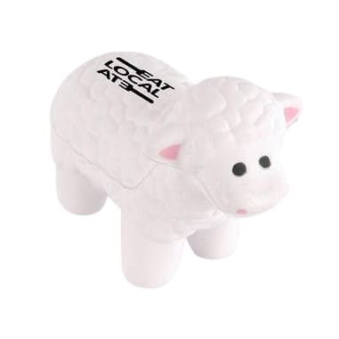 Sheep Shape Stress Reliever - PXR191 Image 