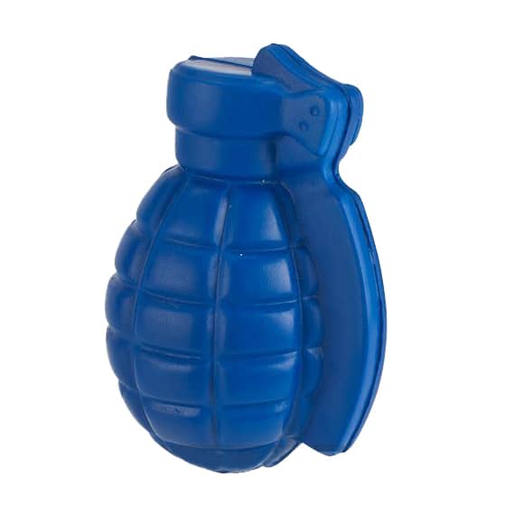 Grenade Shape Stress Reliever - PXR193 Image