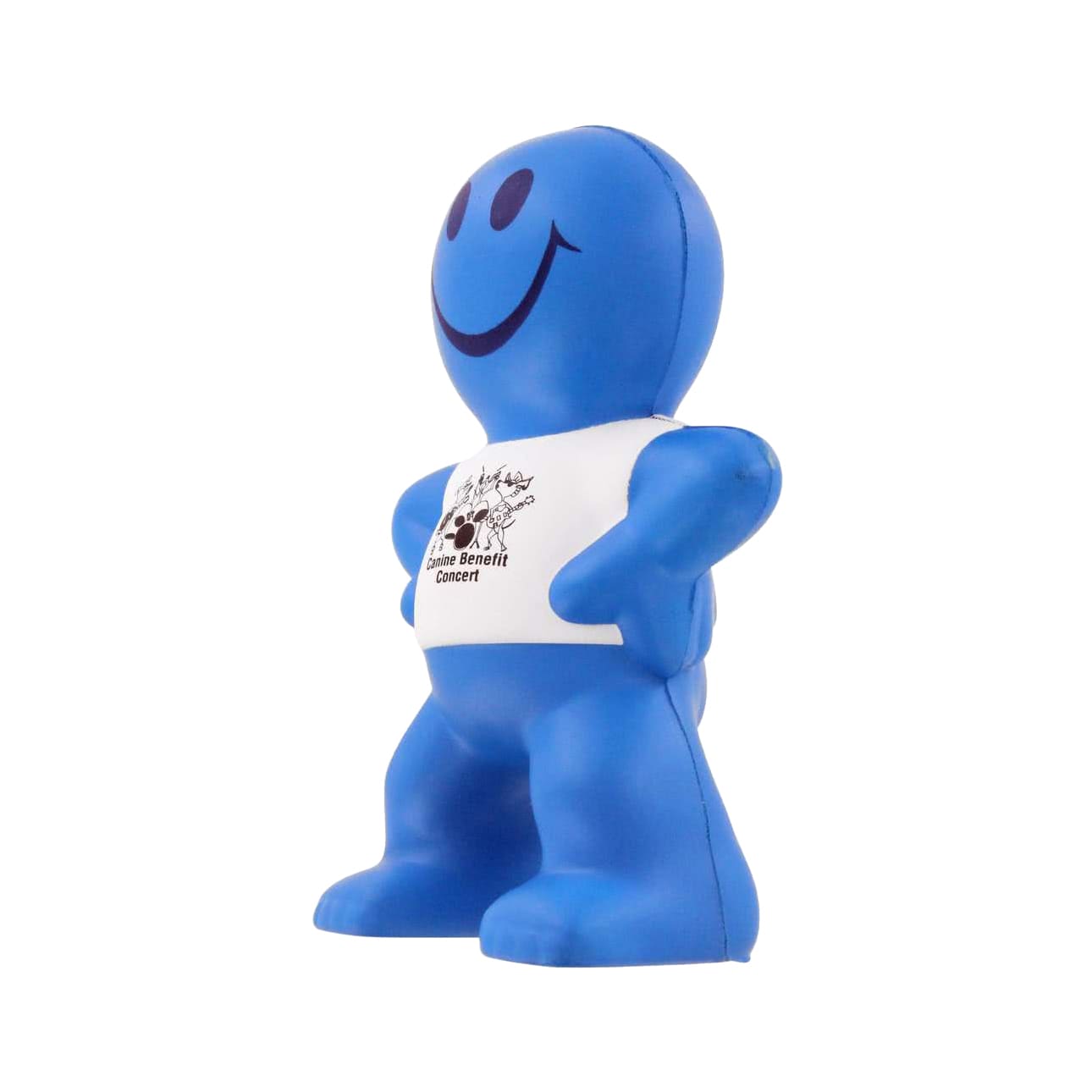 Chocolate Man Shape Stress Reliever - PXR194 Image 