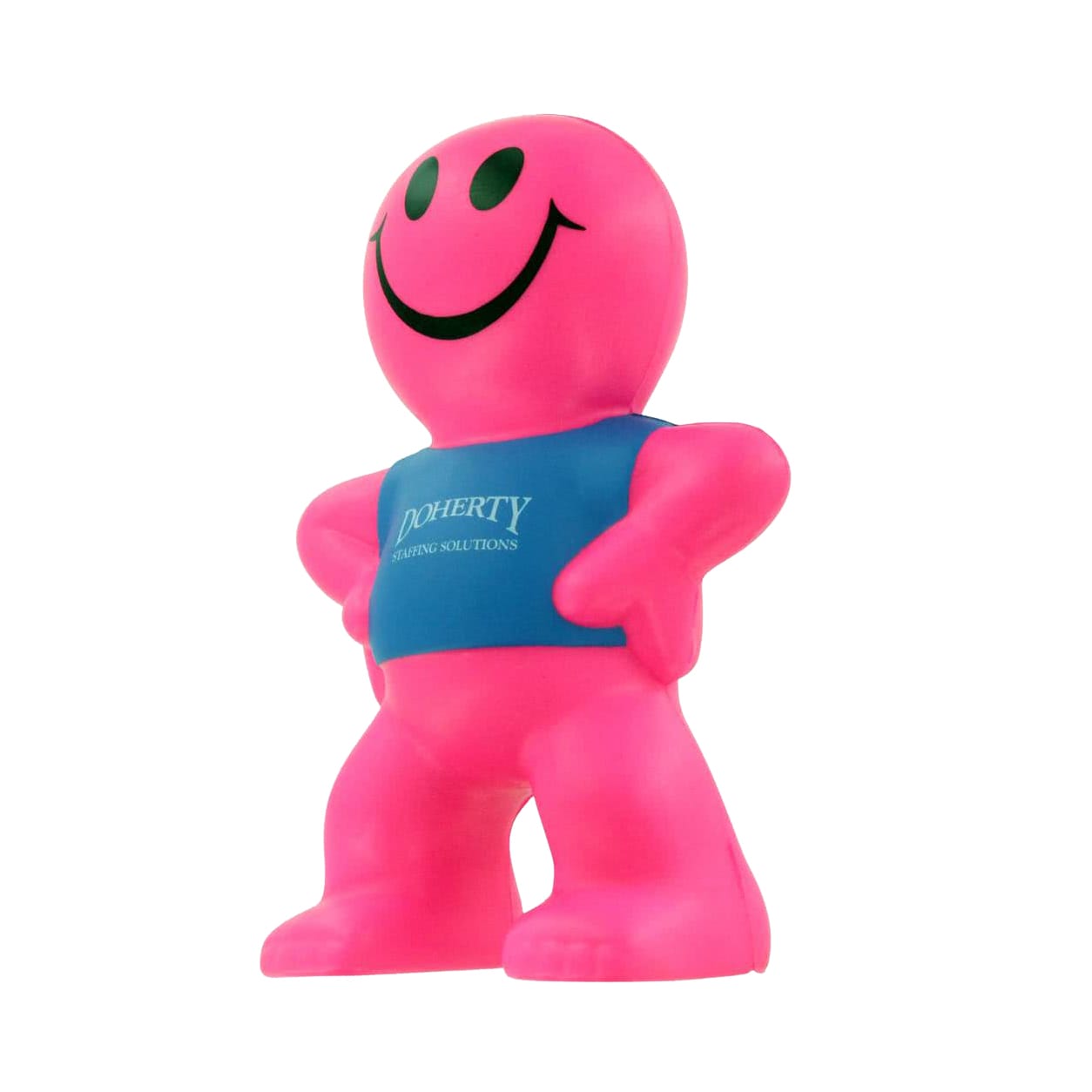 Chocolate Man Shape Stress Reliever - PXR194 Image 