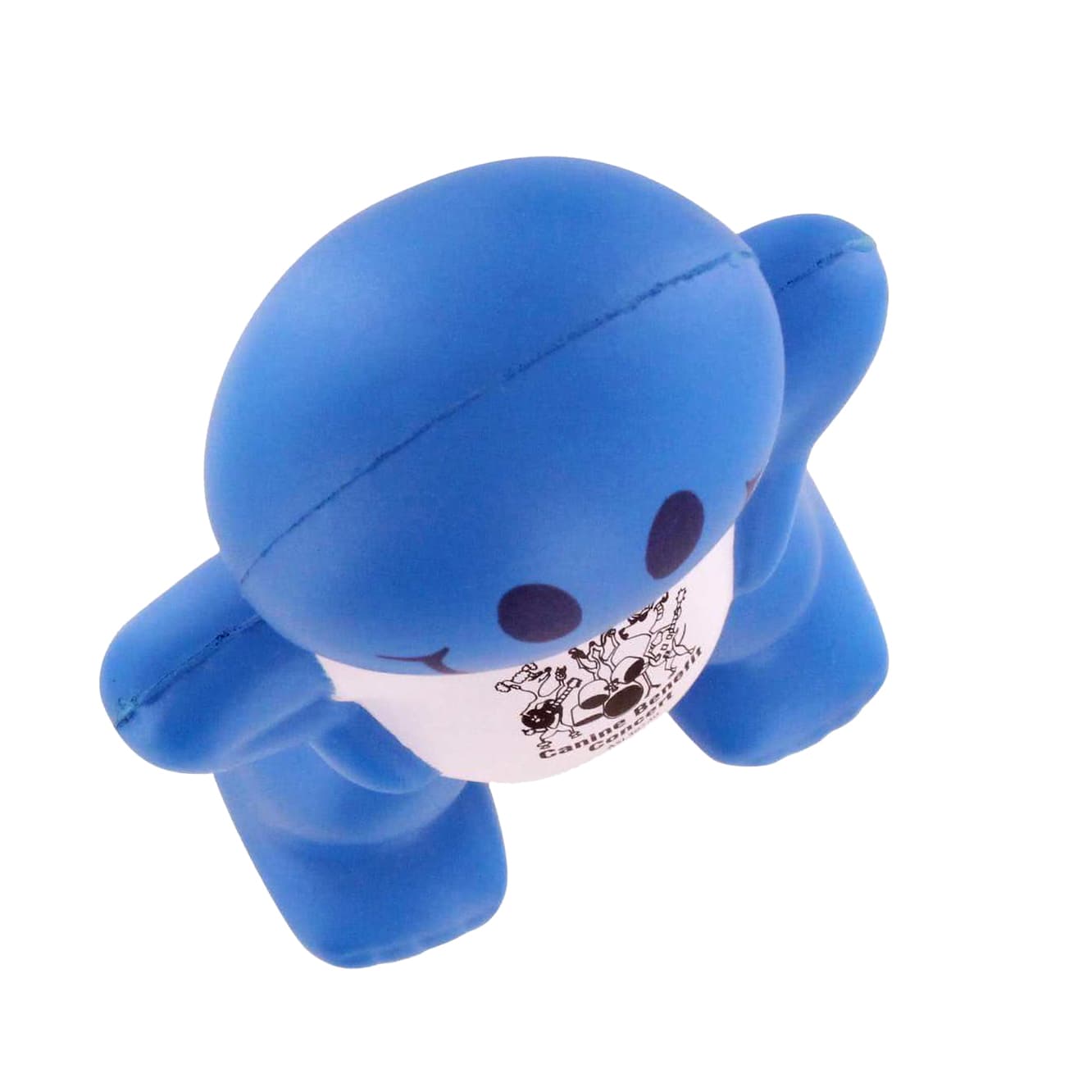 Chocolate Man Shape Stress Reliever - PXR194 Image 