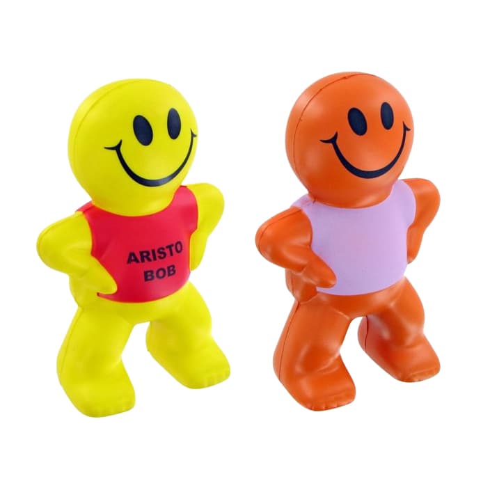 Chocolate Man Shape Stress Reliever - PXR194 Image 