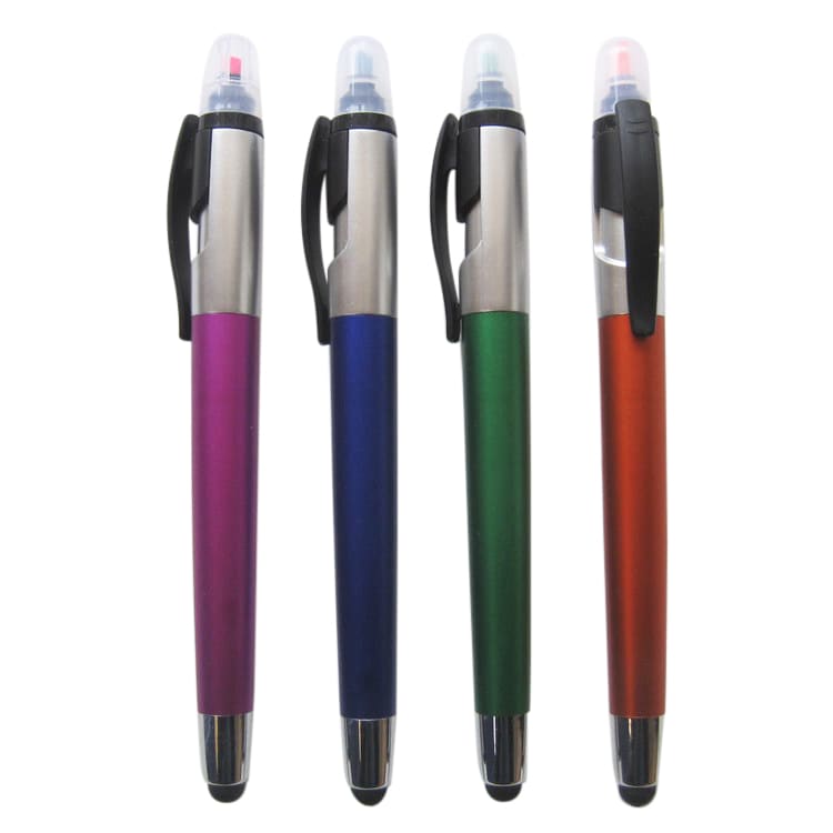 Ball Pen with Highlighter - PXS002 Image 