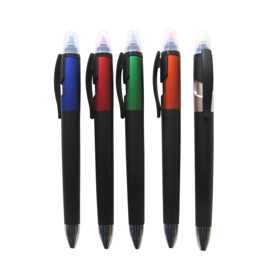 Ball Pen with Highlighter - PXS002 Image 