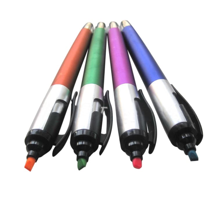 Ball Pen with Highlighter - PXS002 Image 