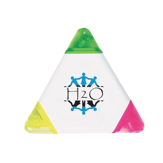Triangle Highlighter Pen - PXS008 Image 