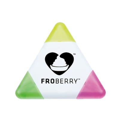 Triangle Highlighter Pen - PXS008 Image 