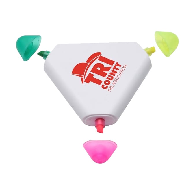 Triangle Highlighter Pen - PXS008 Image 