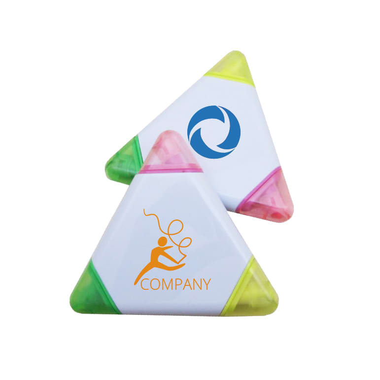 Triangle Highlighter Pen - PXS008 Image 