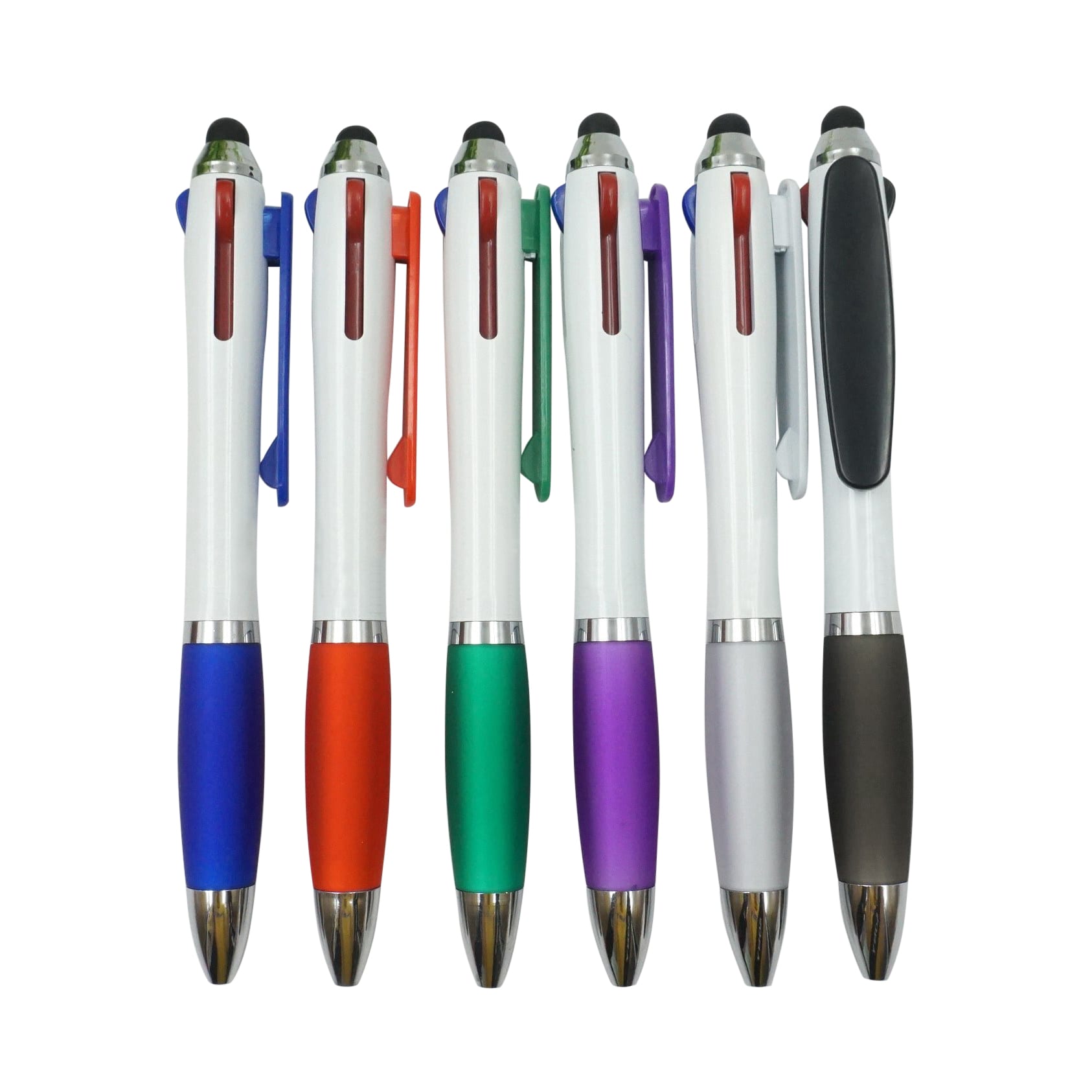 Three Color Ball Pen - PXS010 Image 