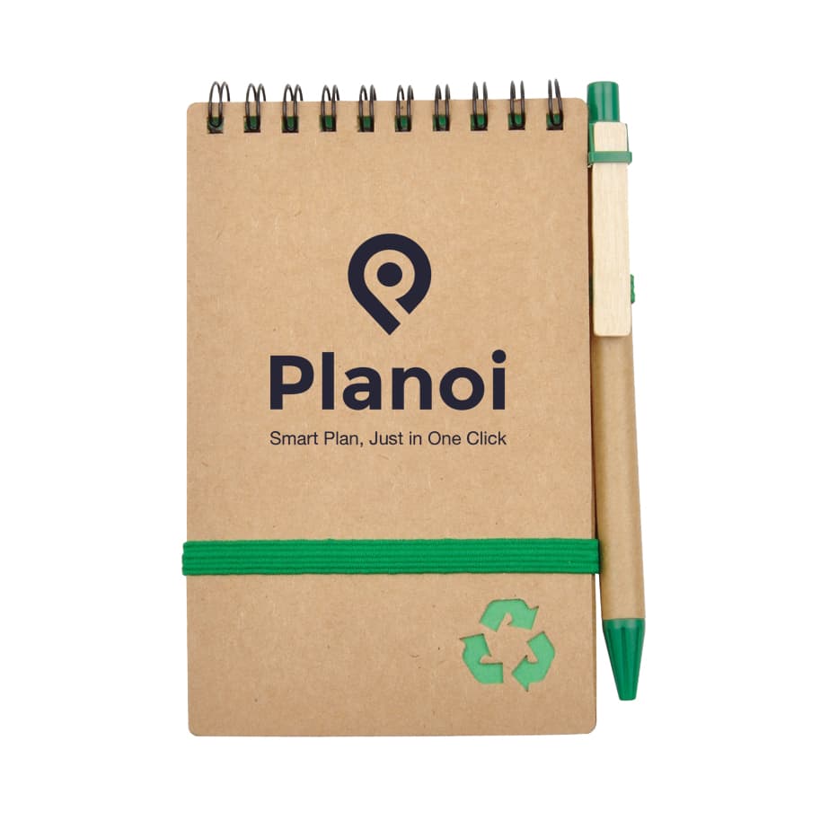 Recycled Notebook - PXS1018 Image